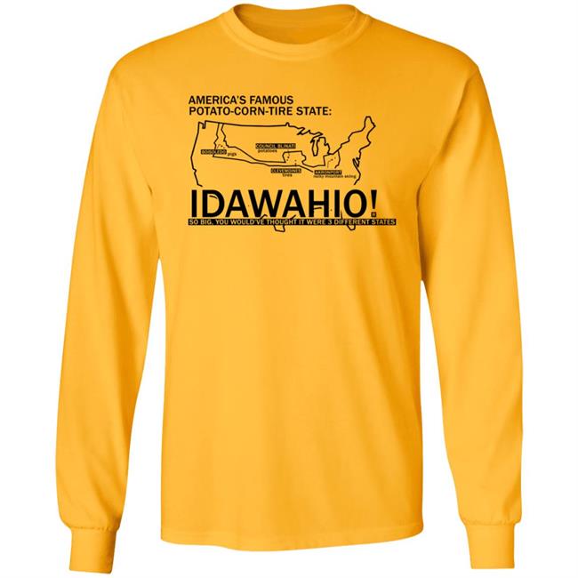Ray Gun Store Idawahio Shirt Ray Gun Store Idawahio Shirt