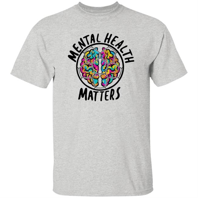 Megan Reyes Mental Health Matters Mlspa Shirt Megan Reyes Mental Health Matters Mlspa Shirt