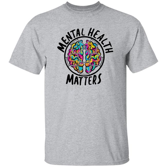 Megan Reyes Mental Health Matters Mlspa Shirt Megan Reyes Mental Health Matters Mlspa Shirt
