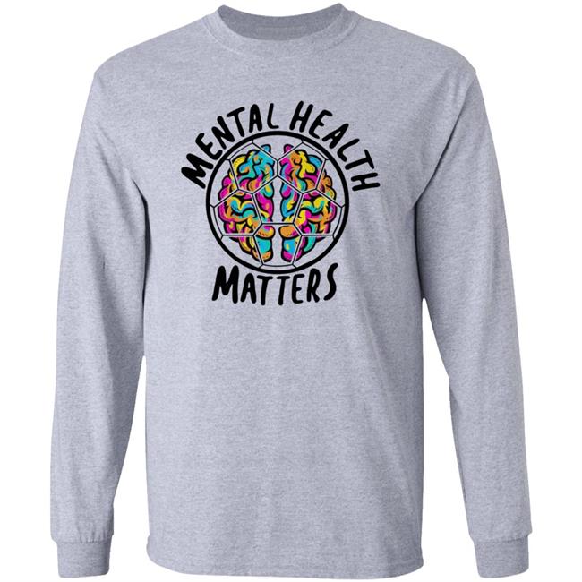 Megan Reyes Mental Health Matters Mlspa Shirt Megan Reyes Mental Health Matters Mlspa Shirt