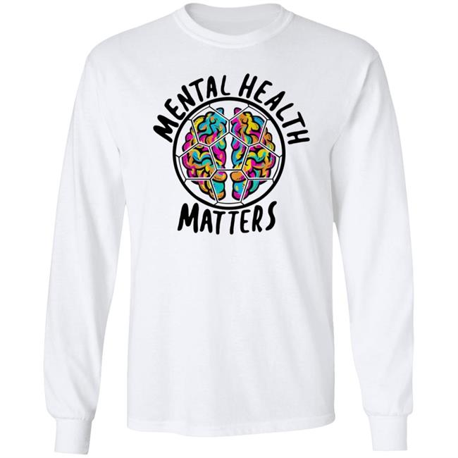Megan Reyes Mental Health Matters Mlspa Shirt Megan Reyes Mental Health Matters Mlspa Shirt