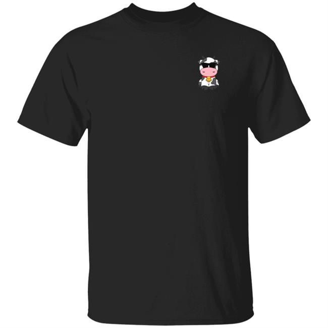 Gardens Merch Fg Moo Embroidered Cow Shirt Gardens Merch Fg Moo Embroidered Cow Shirt