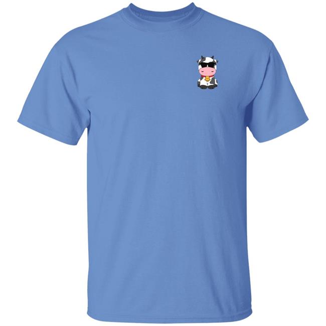 Gardens Merch Fg Moo Embroidered Cow Shirt Gardens Merch Fg Moo Embroidered Cow Shirt