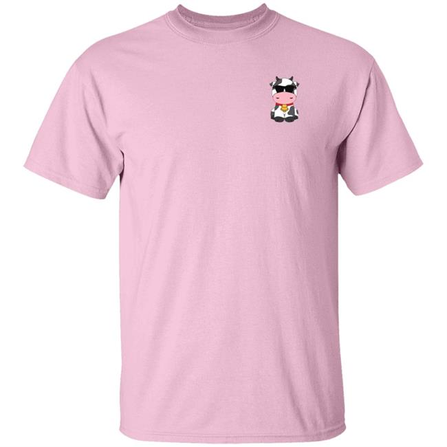 Gardens Merch Fg Moo Embroidered Cow Shirt Gardens Merch Fg Moo Embroidered Cow Shirt