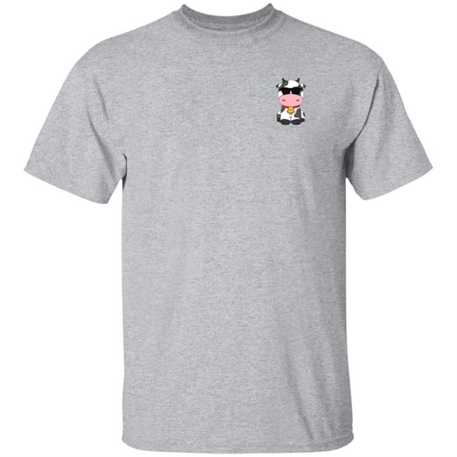 Gardens Merch Fg Moo Embroidered Cow Shirt Gardens Merch Fg Moo Embroidered Cow Shirt