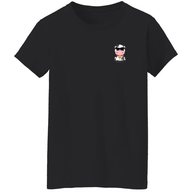 Gardens Merch Fg Moo Embroidered Cow Shirt Gardens Merch Fg Moo Embroidered Cow Shirt