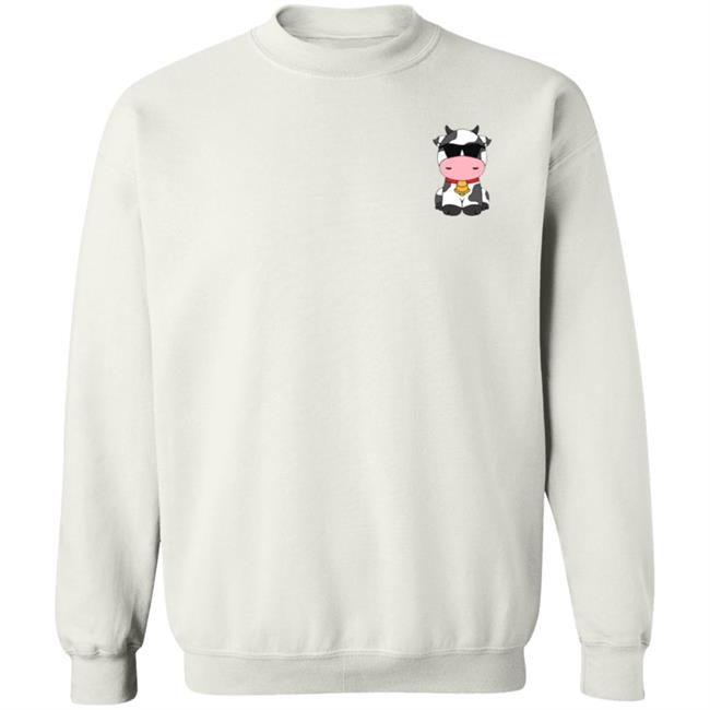 Gardens Merch Fg Moo Embroidered Cow Shirt Gardens Merch Fg Moo Embroidered Cow Shirt
