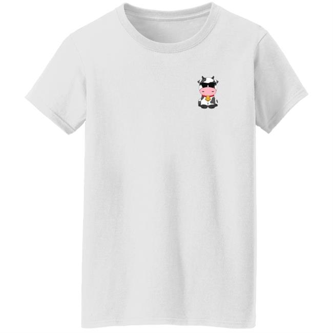 Gardens Merch Fg Moo Embroidered Cow Shirt Gardens Merch Fg Moo Embroidered Cow Shirt