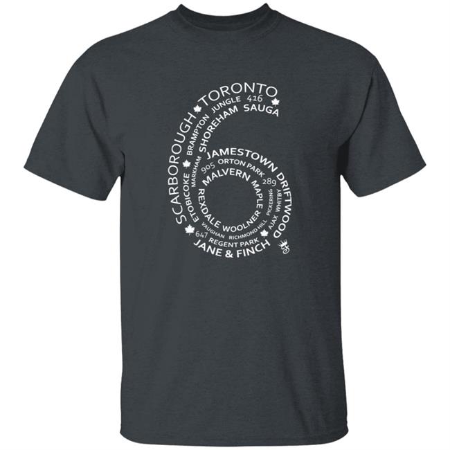Famous Club Clothing Merch Toronto 6 Side Shirt Famous Club Clothing Merch Toronto 6 Side Shirt