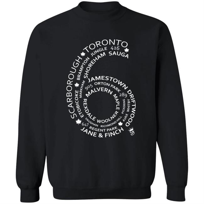Famous Club Clothing Merch Toronto 6 Side Shirt Famous Club Clothing Merch Toronto 6 Side Shirt