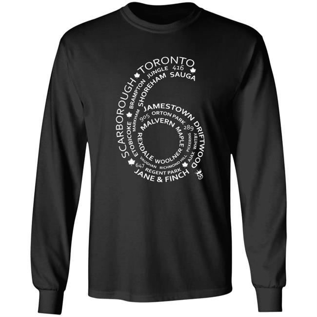 Famous Club Clothing Merch Toronto 6 Side Shirt Famous Club Clothing Merch Toronto 6 Side Shirt
