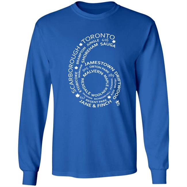 Famous Club Clothing Merch Toronto 6 Side Shirt Famous Club Clothing Merch Toronto 6 Side Shirt