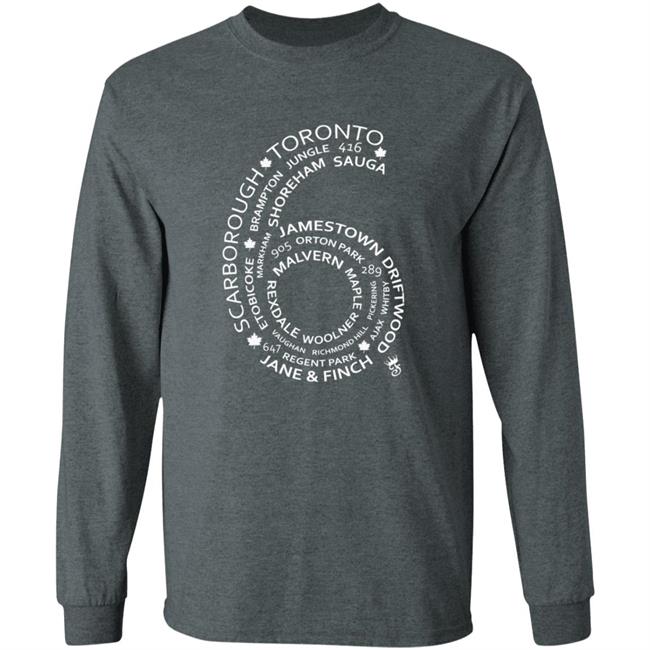 Famous Club Clothing Merch Toronto 6 Side Shirt Famous Club Clothing Merch Toronto 6 Side Shirt