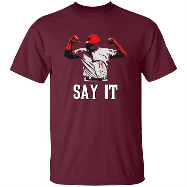 Cincy Merch Store Say It Votto Still Bangs 2.0 Shirt Cincy Merch Store Say It Votto Still Bangs 2.0 Shirt