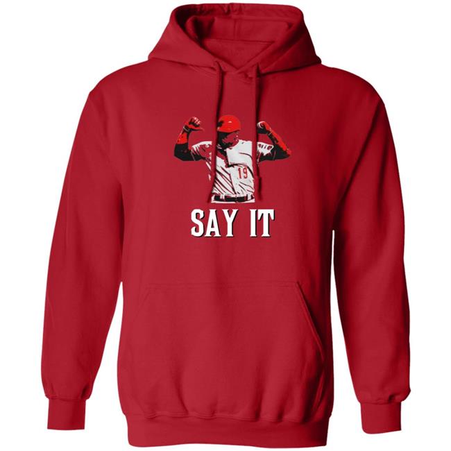 Cincy Merch Store Say It Votto Still Bangs 2.0 Shirt Cincy Merch Store Say It Votto Still Bangs 2.0 Shirt