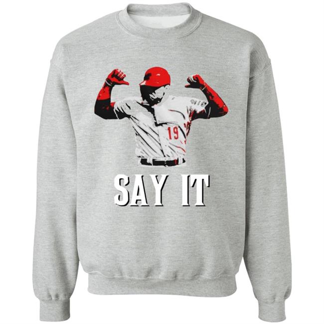Cincy Merch Store Say It Votto Still Bangs 2.0 Shirt Cincy Merch Store Say It Votto Still Bangs 2.0 Shirt