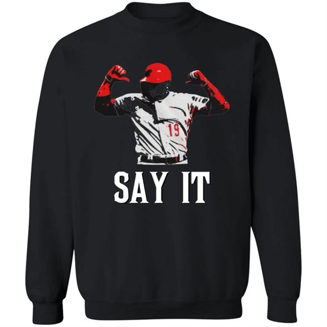 Cincy Merch Store Say It Votto Still Bangs 2.0 Shirt Cincy Merch Store Say It Votto Still Bangs 2.0 Shirt
