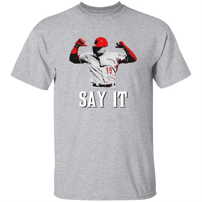 Cincy Merch Store Say It Votto Still Bangs 2.0 Shirt Cincy Merch Store Say It Votto Still Bangs 2.0 Shirt