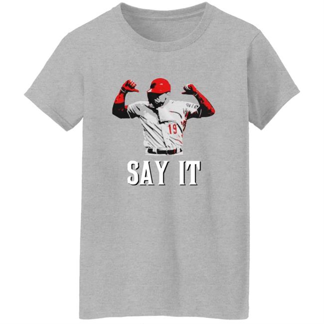 Cincy Merch Store Say It Votto Still Bangs 2.0 Shirt Cincy Merch Store Say It Votto Still Bangs 2.0 Shirt