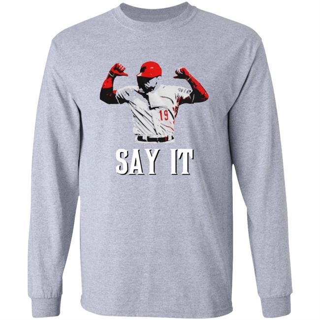 Cincy Merch Store Say It Votto Still Bangs 2.0 Shirt Cincy Merch Store Say It Votto Still Bangs 2.0 Shirt