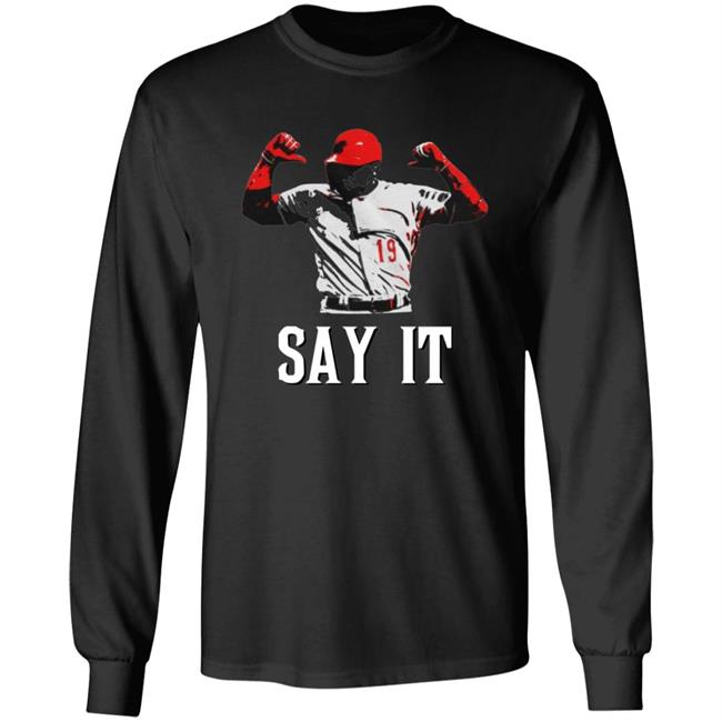Cincy Merch Store Say It Votto Still Bangs 2.0 Shirt Cincy Merch Store Say It Votto Still Bangs 2.0 Shirt