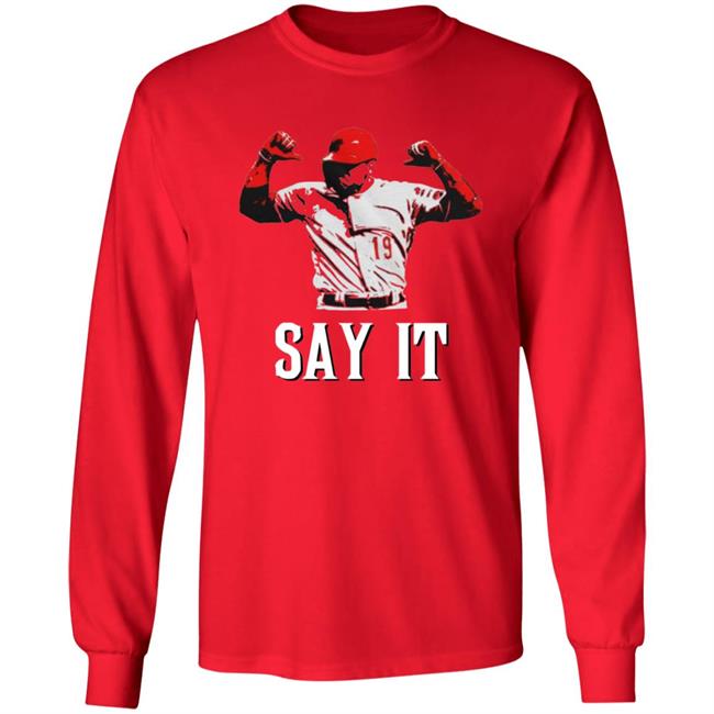 Cincy Merch Store Say It Votto Still Bangs 2.0 Shirt Cincy Merch Store Say It Votto Still Bangs 2.0 Shirt