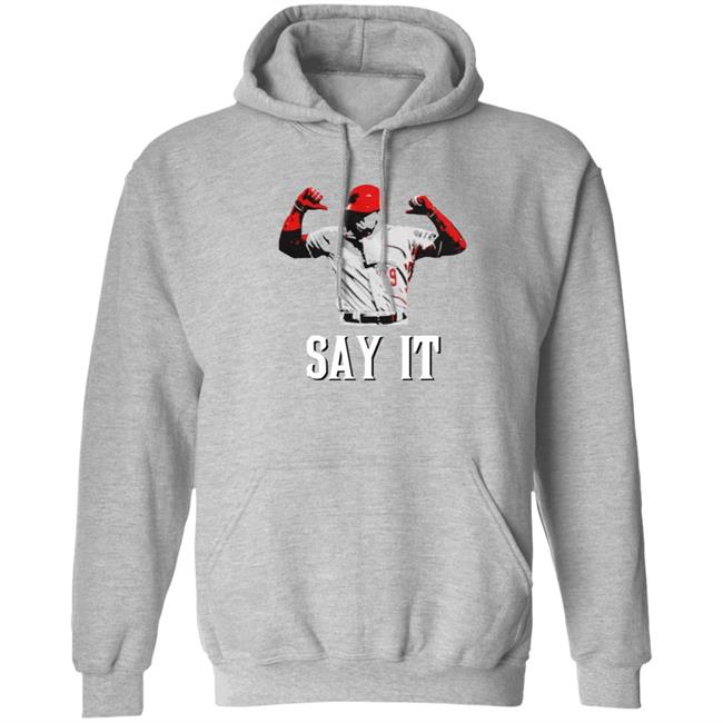 Cincy Merch Store Say It Votto Still Bangs 2.0 Shirt Cincy Merch Store Say It Votto Still Bangs 2.0 Shirt