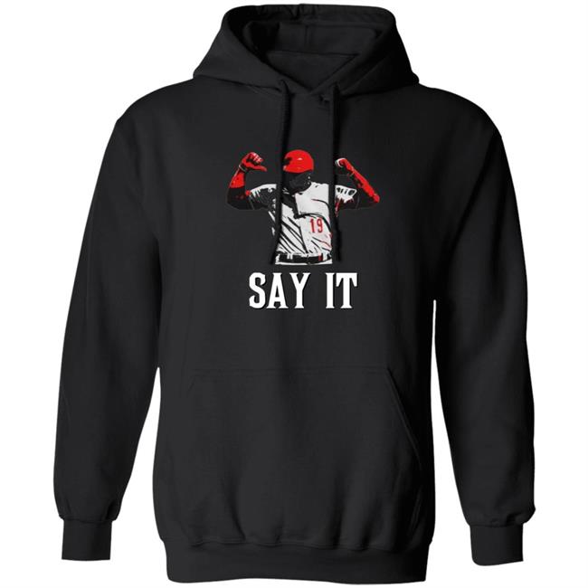 Cincy Merch Store Say It Votto Still Bangs 2.0 Shirt Cincy Merch Store Say It Votto Still Bangs 2.0 Shirt