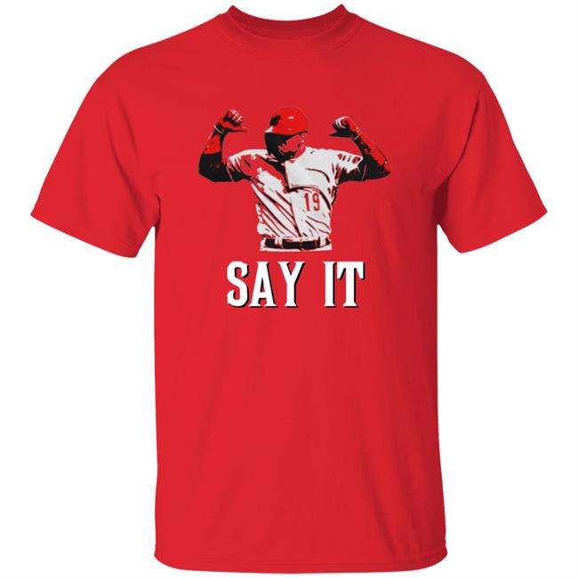 Cincy Merch Store Say It Votto Still Bangs 2.0 Shirt Cincy Merch Store Say It Votto Still Bangs 2.0 Shirt