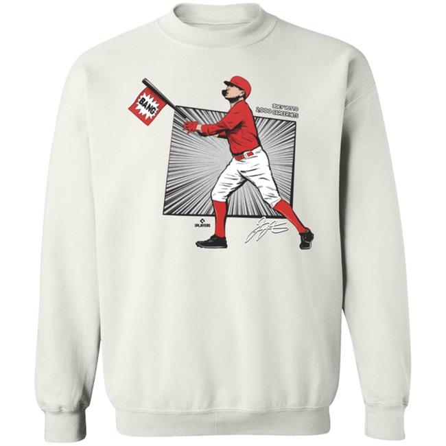 Joey Votto 2000 Hits Shirt Cincyshirts Store Merch Joey Votto 2000 Hits Shirt Cincyshirts Store Merch