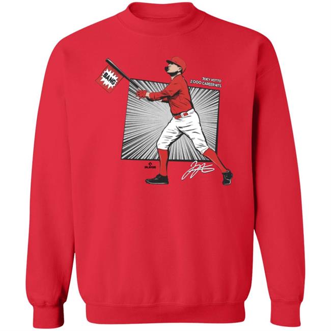 Joey Votto 2000 Hits Shirt Cincyshirts Store Merch Joey Votto 2000 Hits Shirt Cincyshirts Store Merch