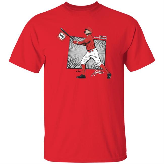 Joey Votto 2000 Hits Shirt Cincyshirts Store Merch Joey Votto 2000 Hits Shirt Cincyshirts Store Merch