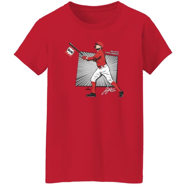 Joey Votto 2000 Hits Shirt Cincyshirts Store Merch Joey Votto 2000 Hits Shirt Cincyshirts Store Merch