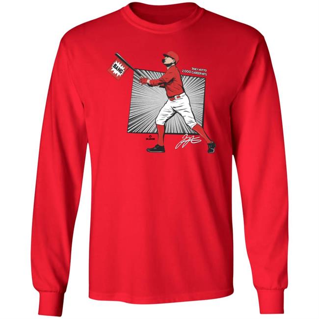Joey Votto 2000 Hits Shirt Cincyshirts Store Merch Joey Votto 2000 Hits Shirt Cincyshirts Store Merch