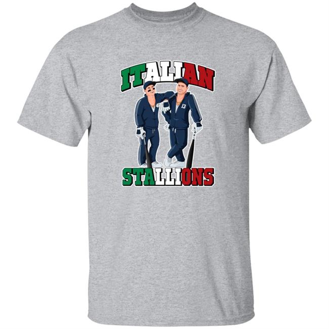 Rizzo and Gallo Italian Stallions Shirt Rizzo and Gallo Italian Stallions Shirt