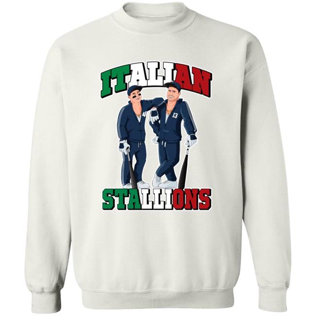 Rizzo and Gallo Italian Stallions Shirt Rizzo and Gallo Italian Stallions Shirt