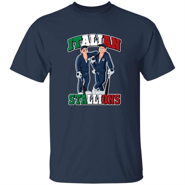 Rizzo and Gallo Italian Stallions Shirt Rizzo and Gallo Italian Stallions Shirt