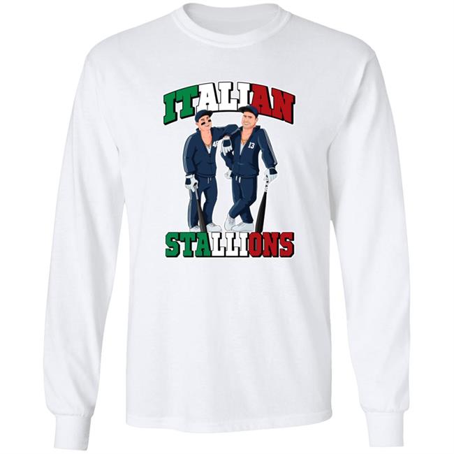 Rizzo and Gallo Italian Stallions Shirt Rizzo and Gallo Italian Stallions Shirt