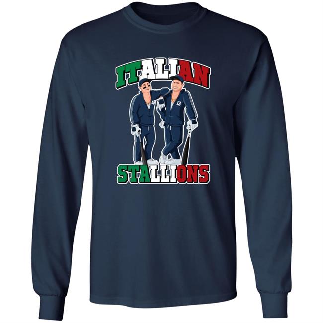 Rizzo and Gallo Italian Stallions Shirt Rizzo and Gallo Italian Stallions Shirt