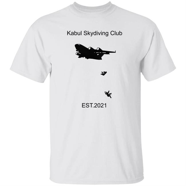 Kabul Skydiving Club Shirt