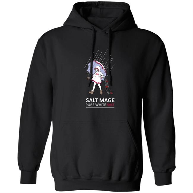 Salt Mage Pure White Salt Shirt Salt Mage Pure White Salt Shirt