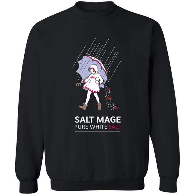 Salt Mage Pure White Salt Shirt Salt Mage Pure White Salt Shirt