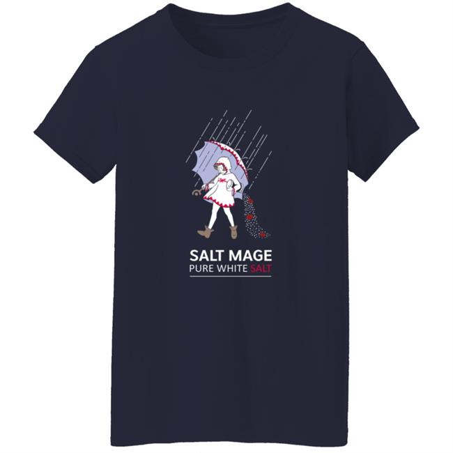 Salt Mage Pure White Salt Shirt Salt Mage Pure White Salt Shirt