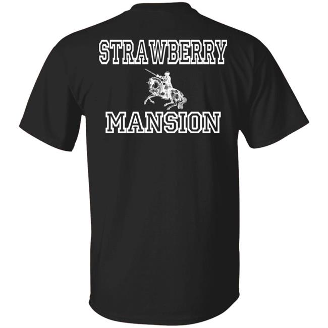 Unwanted Strawberry Mansion Hoodie Unwanted Strawberry Mansion Hoodie