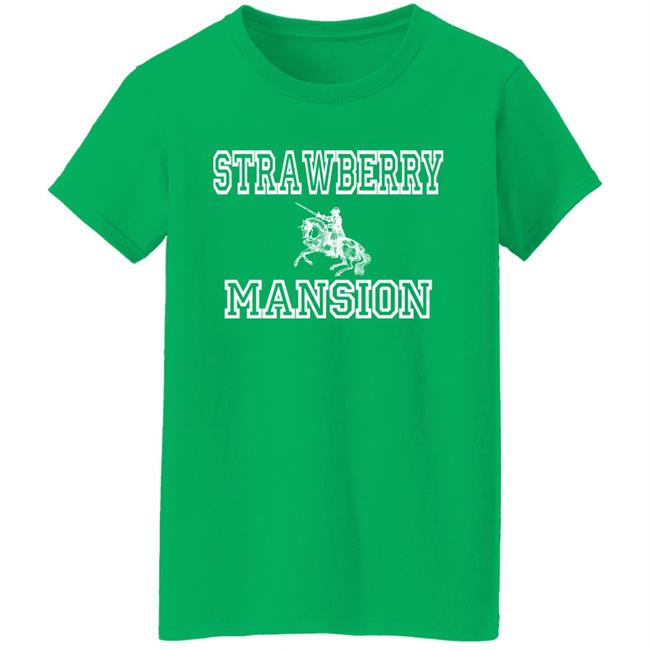 Unwanted Strawberry Mansion Hoodie Unwanted Strawberry Mansion Hoodie