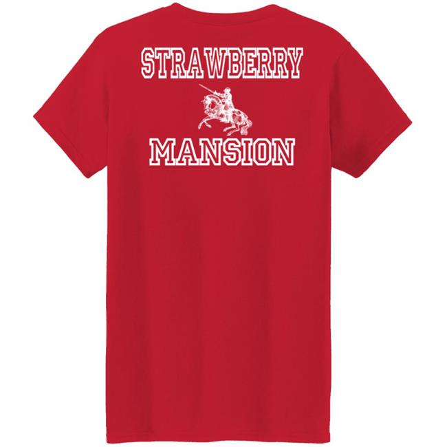 Unwanted Strawberry Mansion Hoodie Unwanted Strawberry Mansion Hoodie