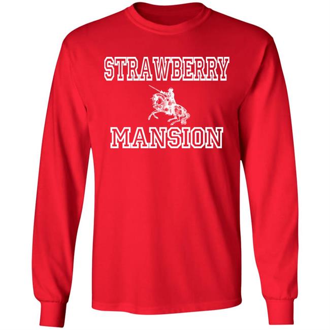 Unwanted Strawberry Mansion Hoodie Unwanted Strawberry Mansion Hoodie