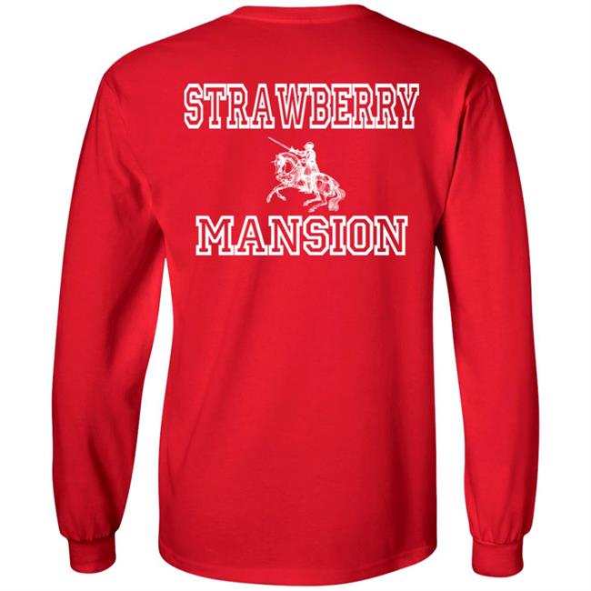 Unwanted Strawberry Mansion Hoodie Unwanted Strawberry Mansion Hoodie