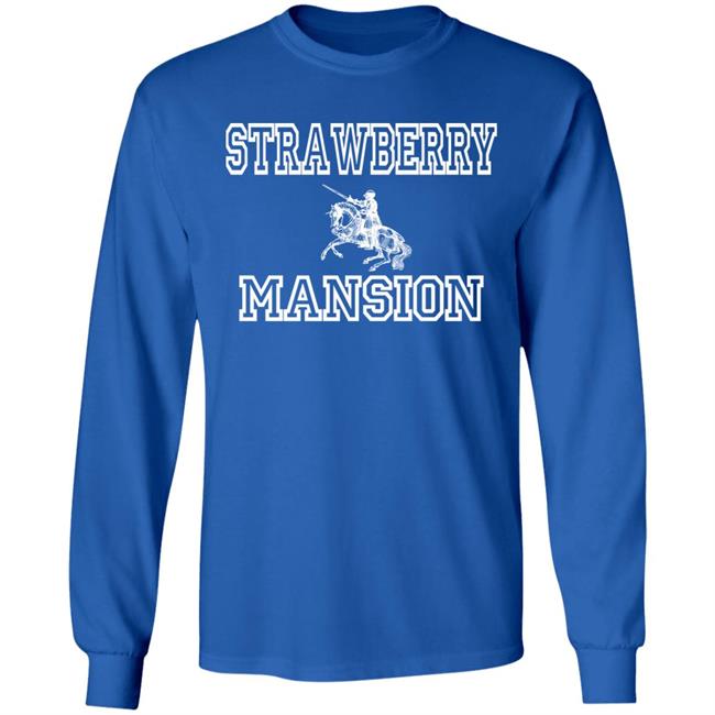 Unwanted Strawberry Mansion Hoodie Unwanted Strawberry Mansion Hoodie