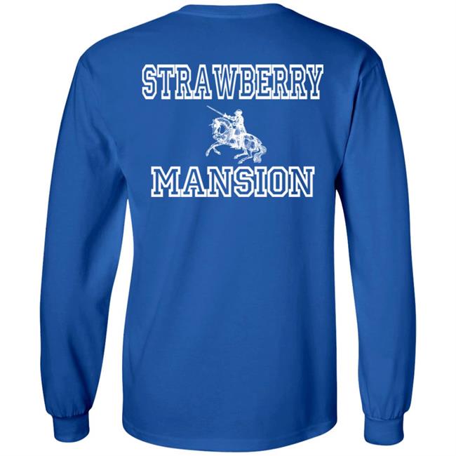 Unwanted Strawberry Mansion Hoodie Unwanted Strawberry Mansion Hoodie